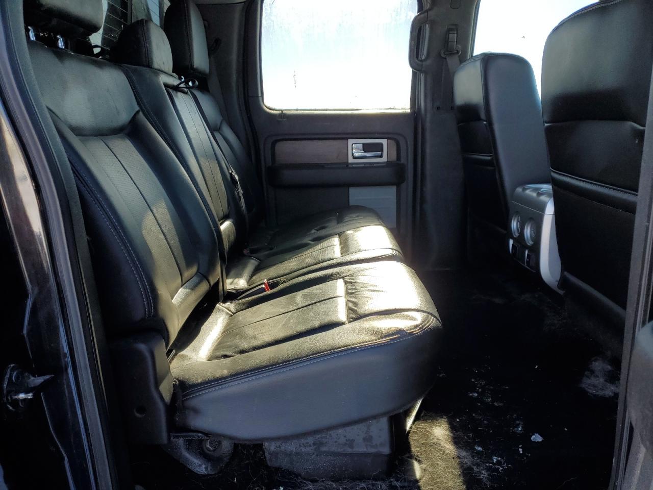 2013 Ford F-150 VIN 1FTFW1ET0DKG52791 Copart auction photo, undercarriage / all over damage thumbnail 10