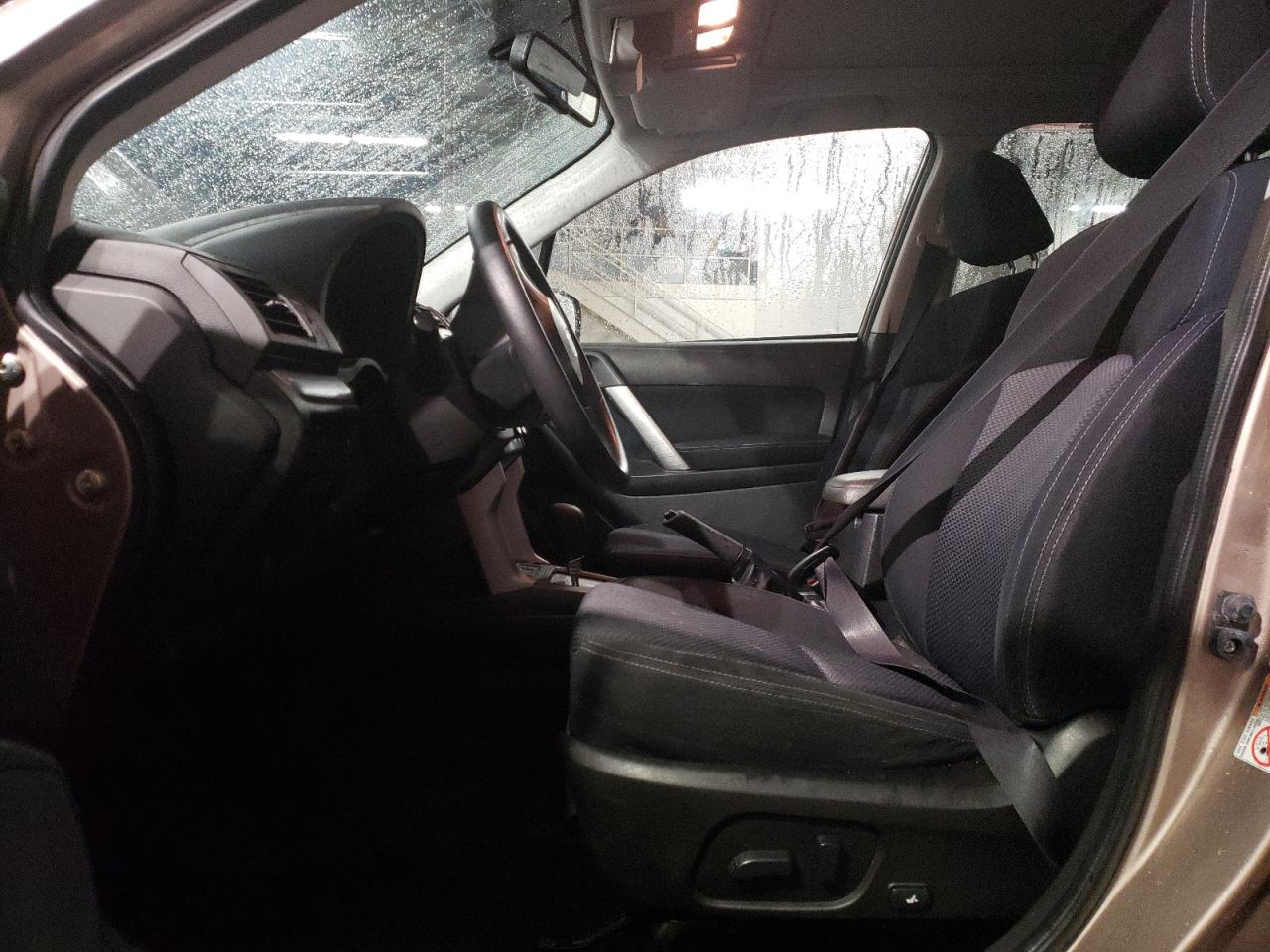 2015 Subaru Forester VIN JF2SJADC0FH572164 Copart auction photo, side / minor dent/scratches damage thumbnail 7