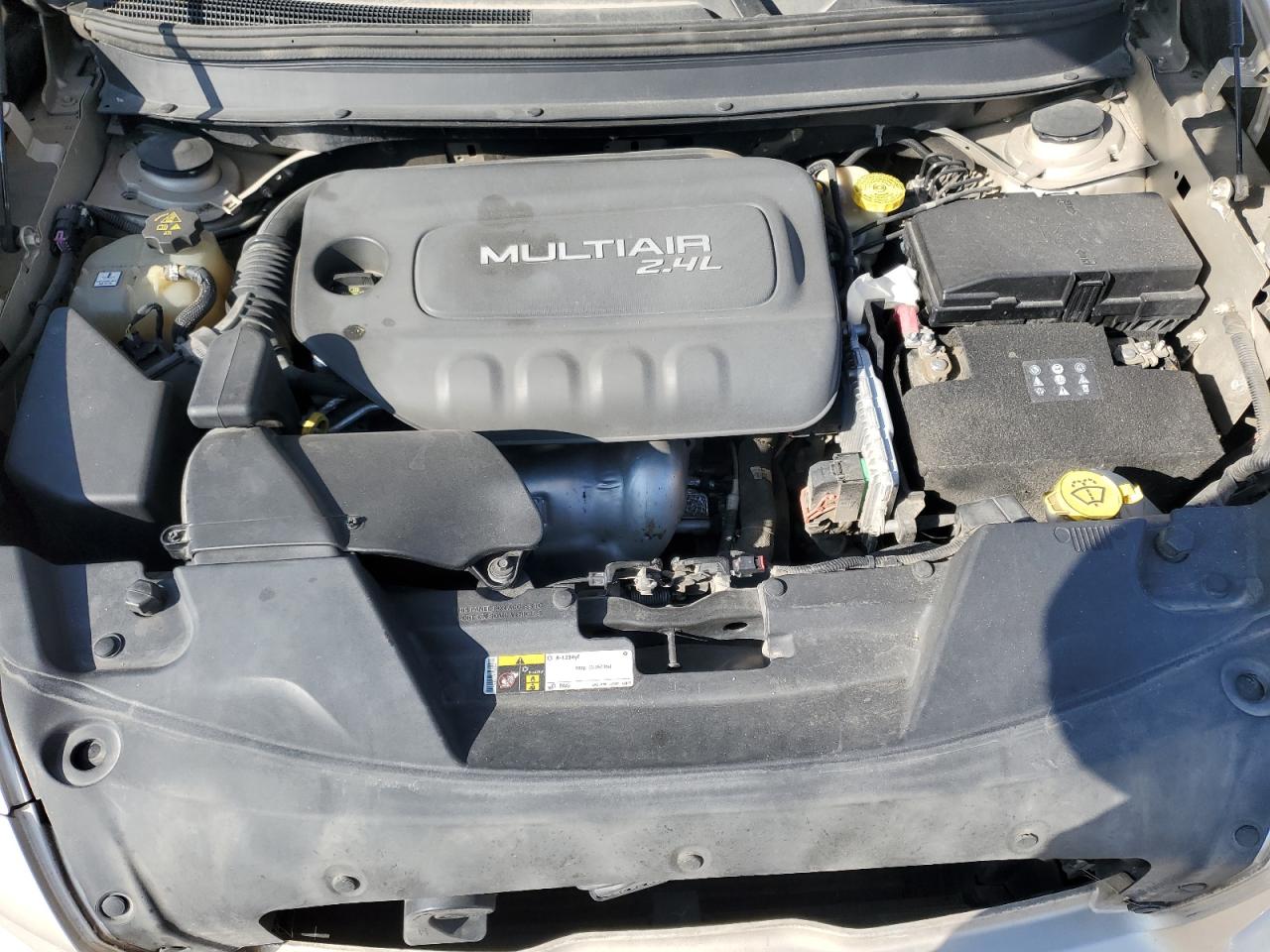 2015 Jeep Grand Cherokee VIN 1C4PJLCB7FW656776 Copart auction photo, front end / side damage thumbnail 12