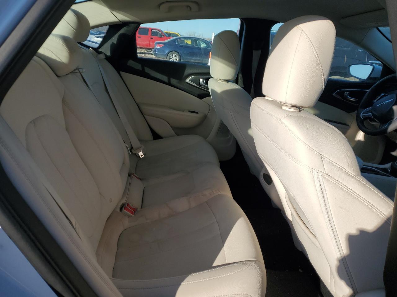 2015 Chrysler 200 VIN 1C3CCCAB3FN503110 Copart auction photo, front end damage thumbnail 10
