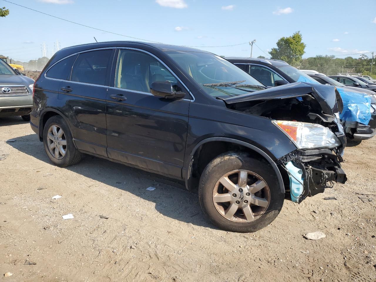 2007 Honda CR-V VIN 5J6RE48777L010836 Copart auction photo, front end / minor dent/scratches damage thumbnail 4