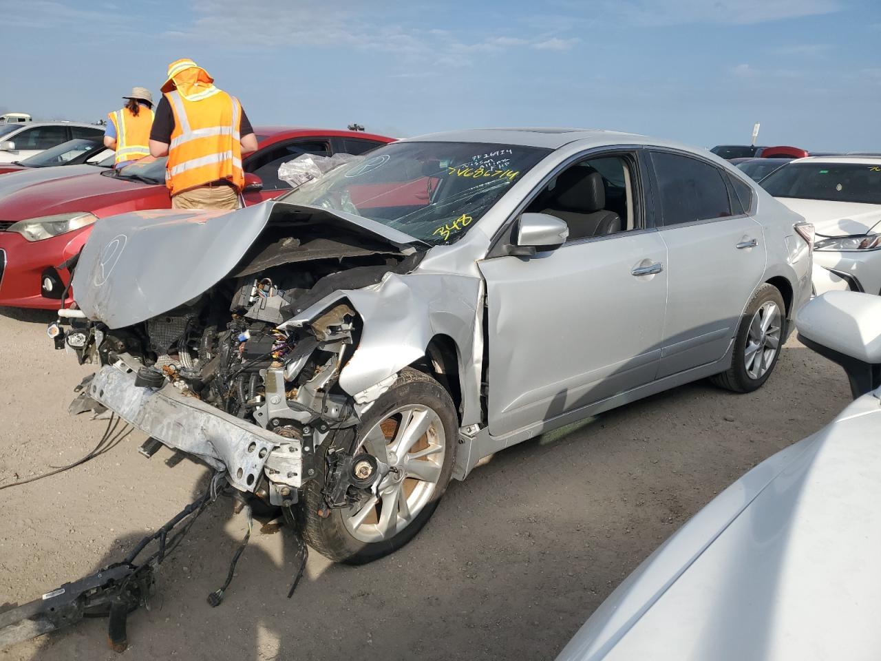 2015 Nissan Altima VIN 1N4AL3AP2FC257781