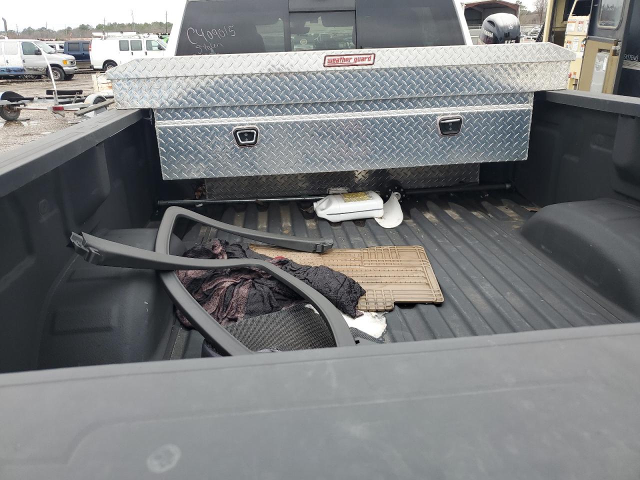 2022 GMC Sierra VIN 1GT49WEY5NF283010 Copart auction photo, vandalism / mechanical damage thumbnail 10