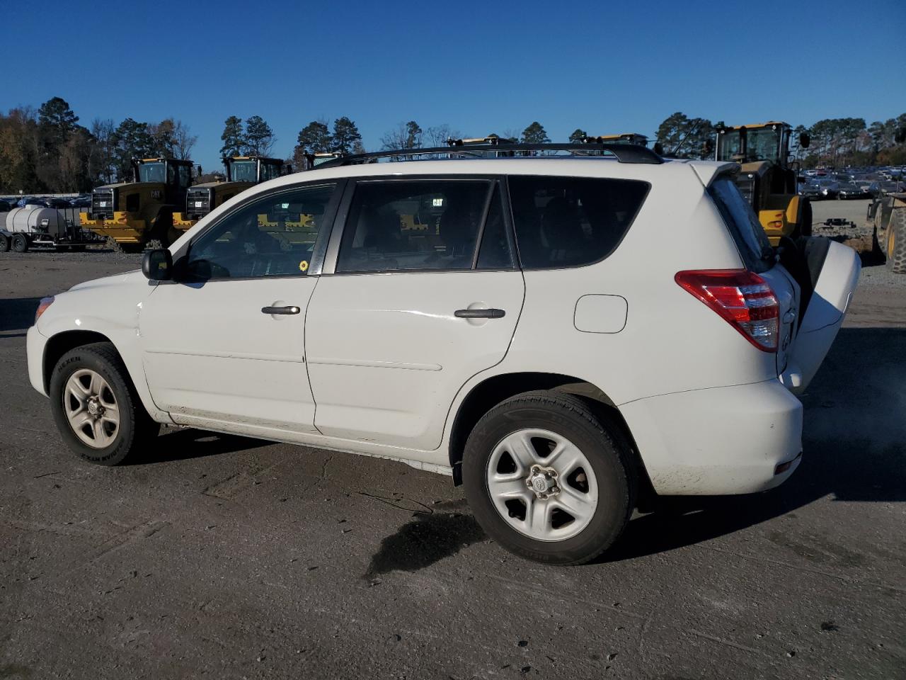 2012 Toyota RAV 4 VIN 2T3ZF4DV3CW109698 Copart auction photo, rear end damage thumbnail 2