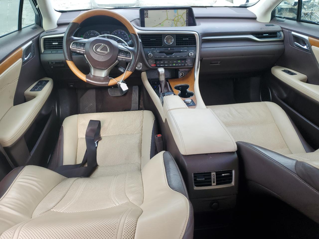 2019 Lexus RX VIN 2T2ZZMCA2KC144856 Copart auction photo, all over damage thumbnail 8