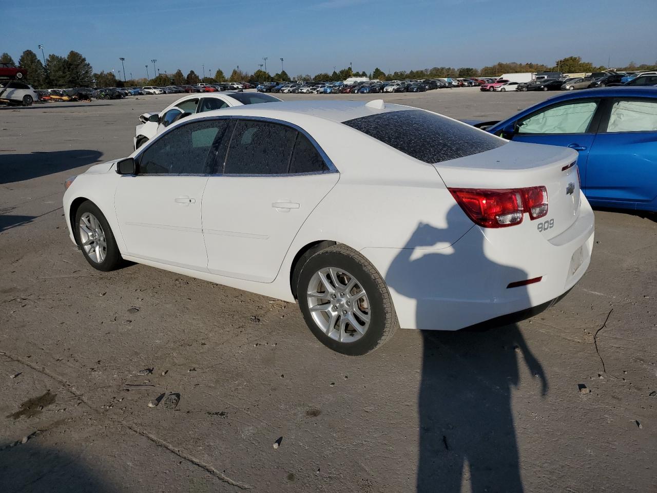 2014 Chevrolet Malibu VIN 1G11C5SL1EF154570 Copart auction photo, front end damage thumbnail 2