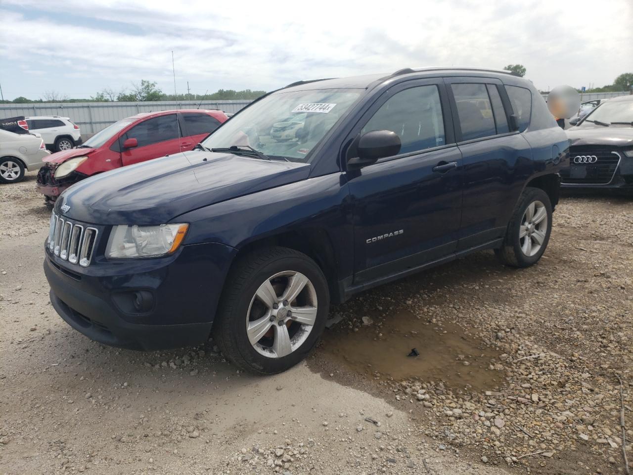 2012 Jeep Compass VIN 1C4NJDEB8CD578963