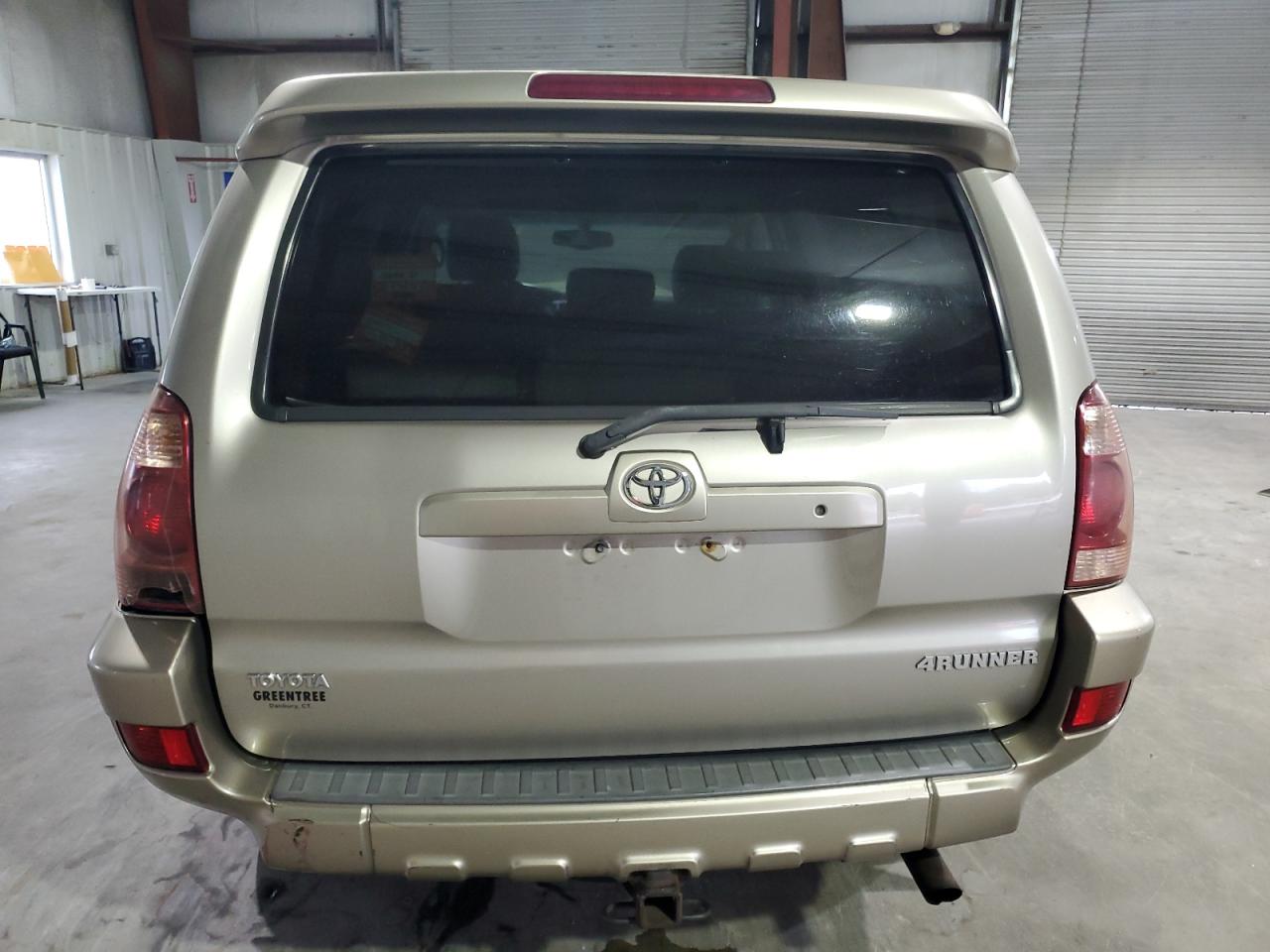 2004 Toyota 4Runner VIN JTEBU17R240039892 Copart auction photo, front end damage thumbnail 6