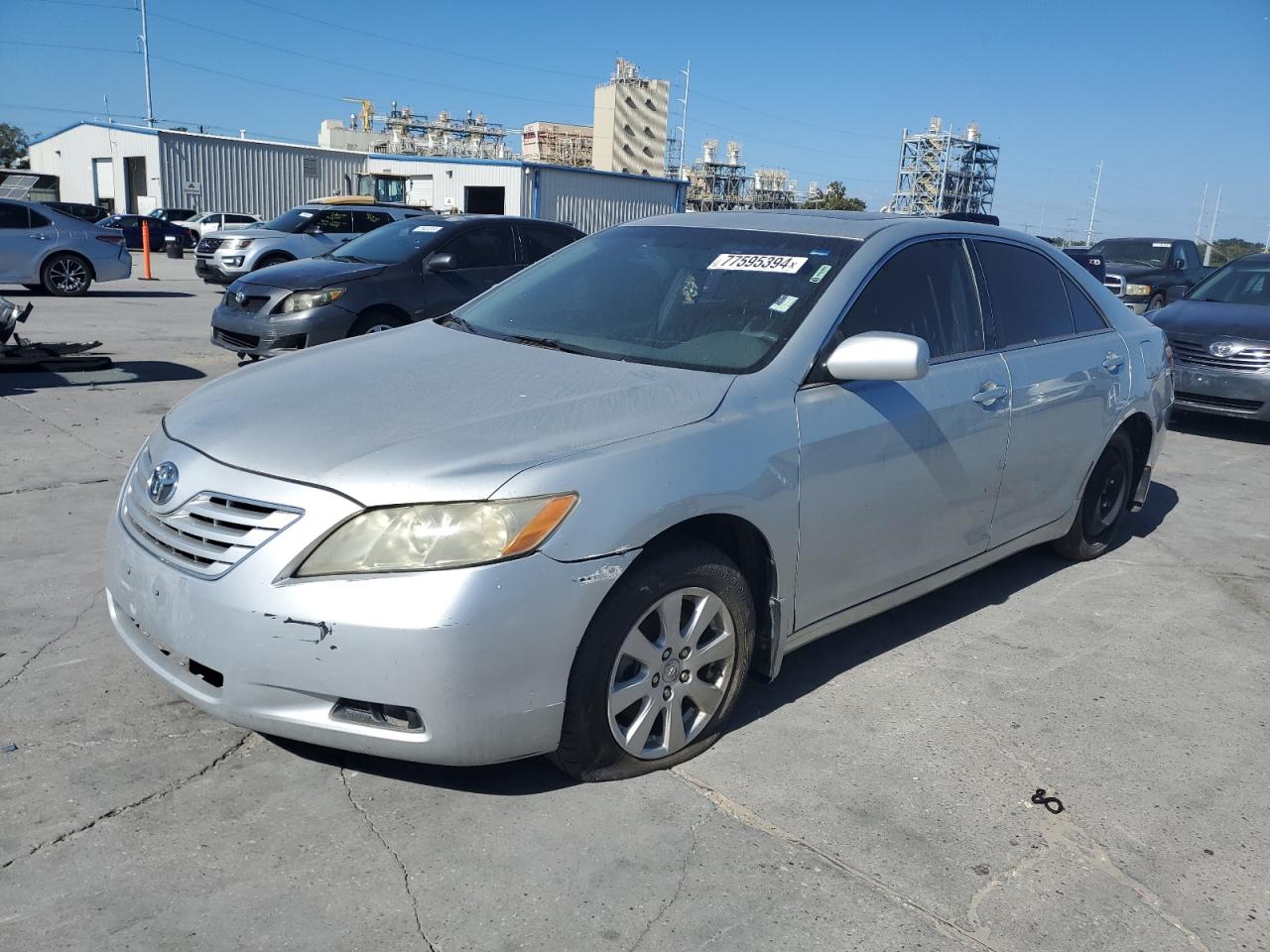 2007 Toyota Camry VIN 4T1BE46KX7U085129