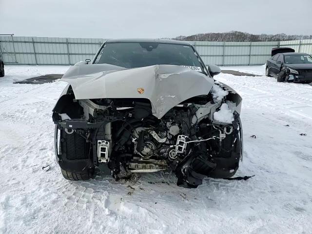 2021 Porsche Cayenne VIN WP1BA2AY6MDA41252 Copart auction photo, front end / side damage thumbnail 11
