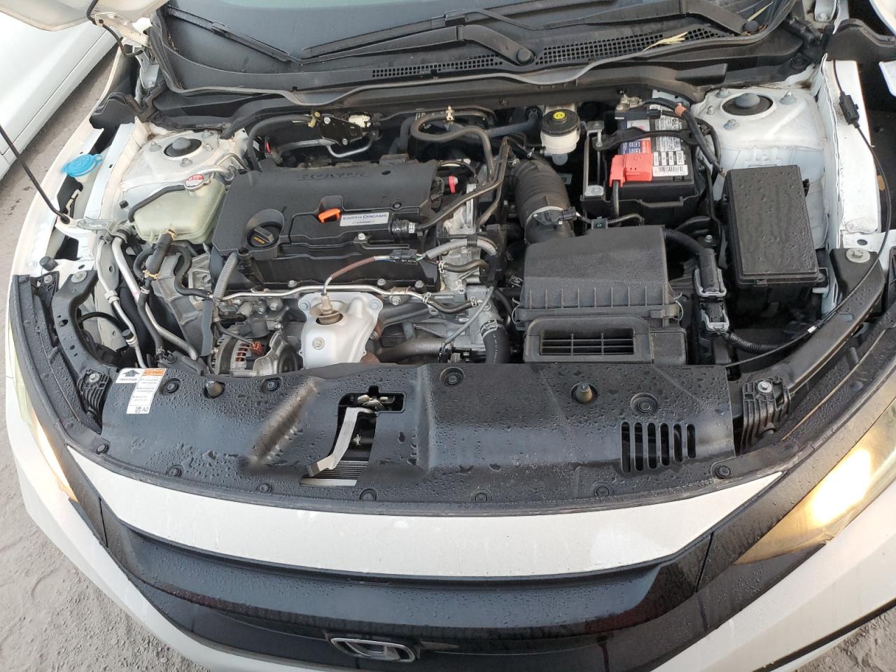 2019 Honda Civic VIN 2HGFC2F82KH600626 Copart auction photo, water/flood damage thumbnail 11