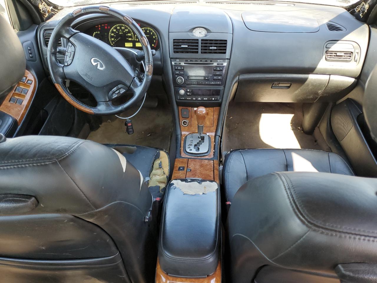 2003 Infiniti I VIN JNKDA31A23T108399 Copart auction photo, front end damage thumbnail 8