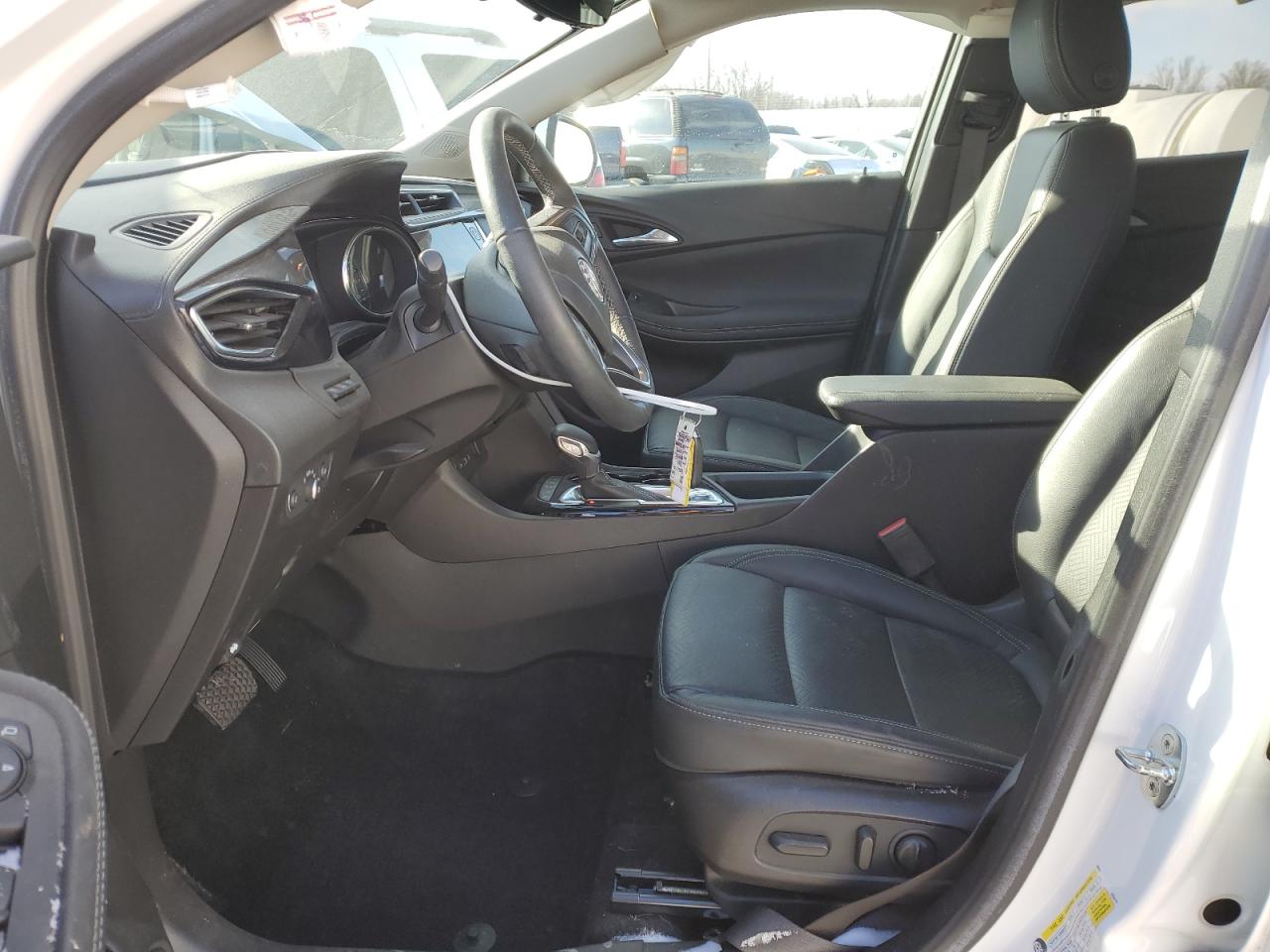 2021 Buick Encore VIN KL4MMGSL8MB153851 Copart auction photo, side damage thumbnail 7