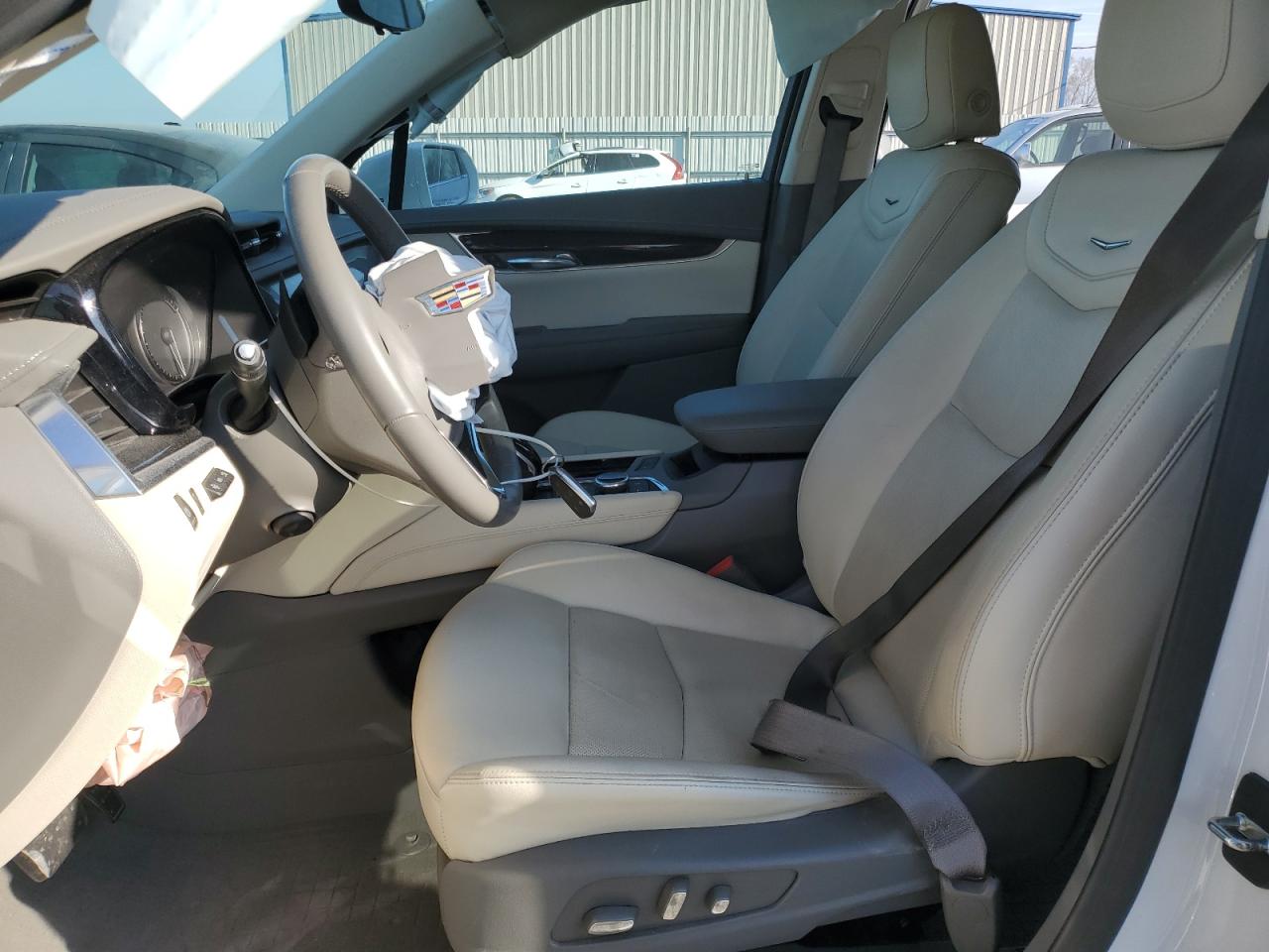 2020 Cadillac XT6 VIN 1GYKPDRS3LZ169987 Copart auction photo, front end / side damage thumbnail 7