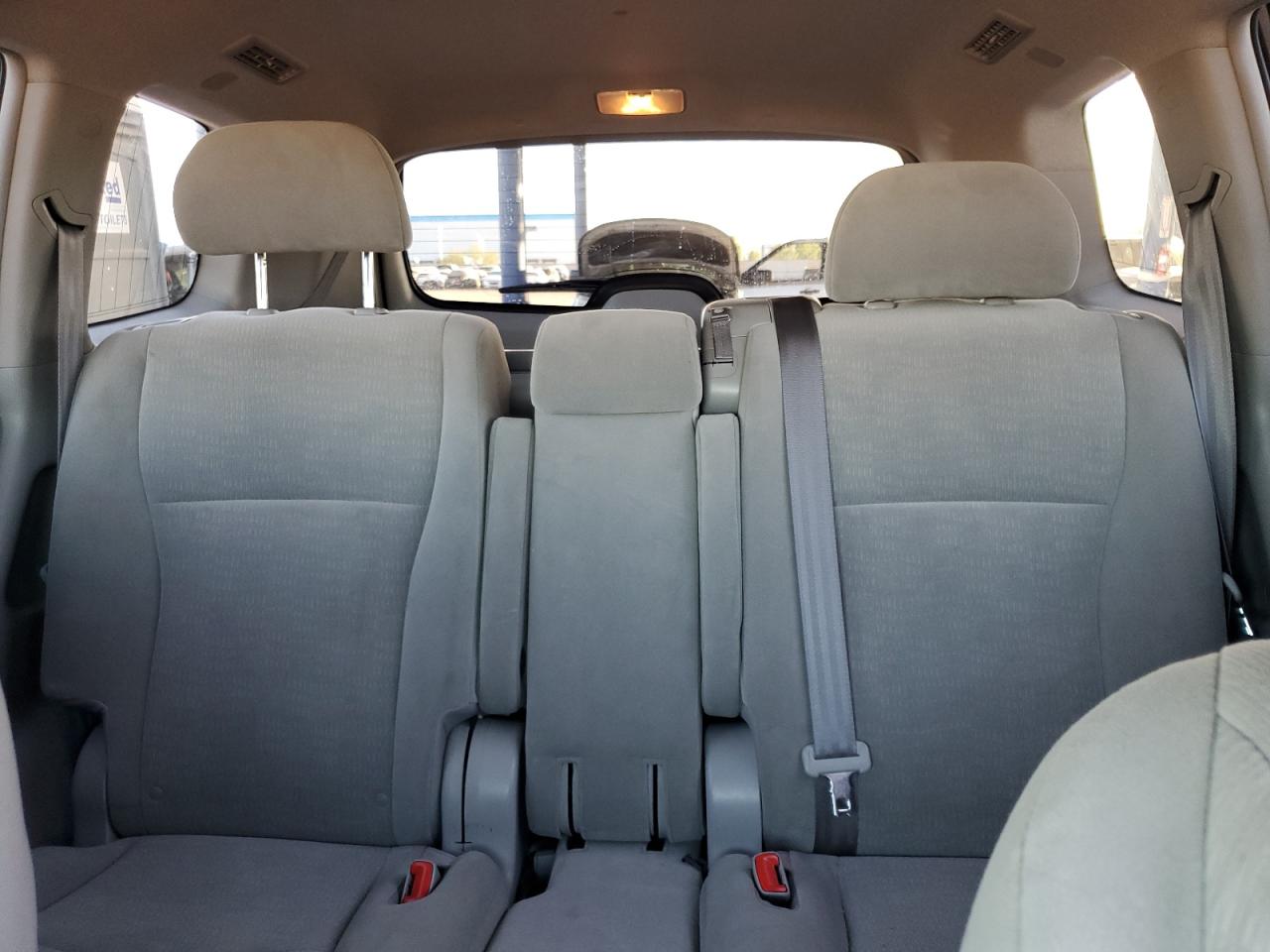 2012 Toyota Highlander VIN 5TDZK3EH3CS068120 Copart auction photo, front end damage thumbnail 10