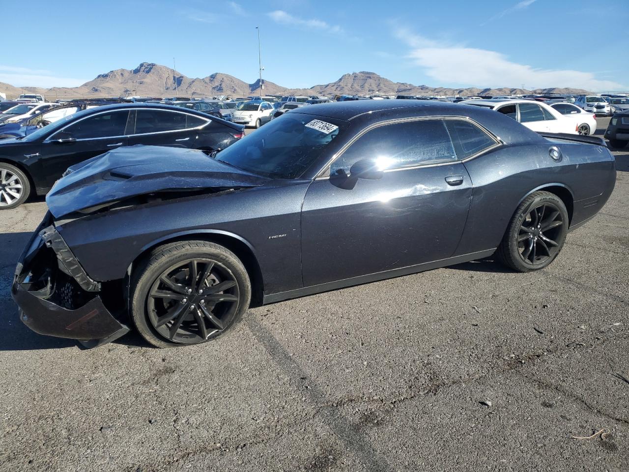 2016 Dodge Challenger VIN 2C3CDZBTXGH316383