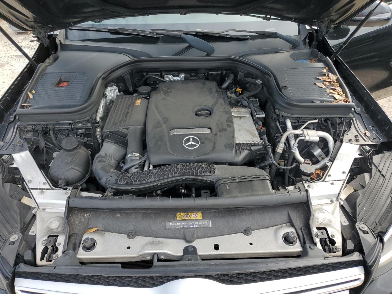 2017 Mercedes-Benz GLC VIN WDC0G4JB0HF191778 Copart auction photo, normal wear damage thumbnail 12