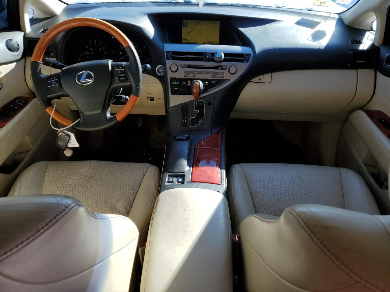 2011 Lexus RX VIN 2T2BK1BA5BC104776 Copart auction photo, front end damage thumbnail 8