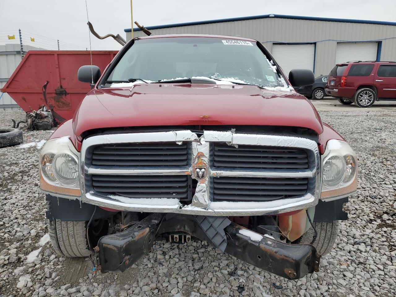 2006 Dodge Durango VIN 1D8HB58296F192803 Copart auction photo, front end / minor dent/scratches damage thumbnail 5