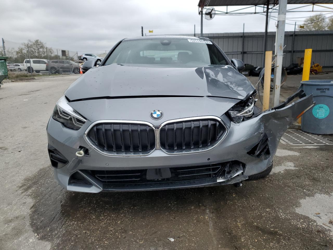 2024 BMW 2er VIN WBA73AK07R7R13980 Copart auction photo, front end / side damage thumbnail 5
