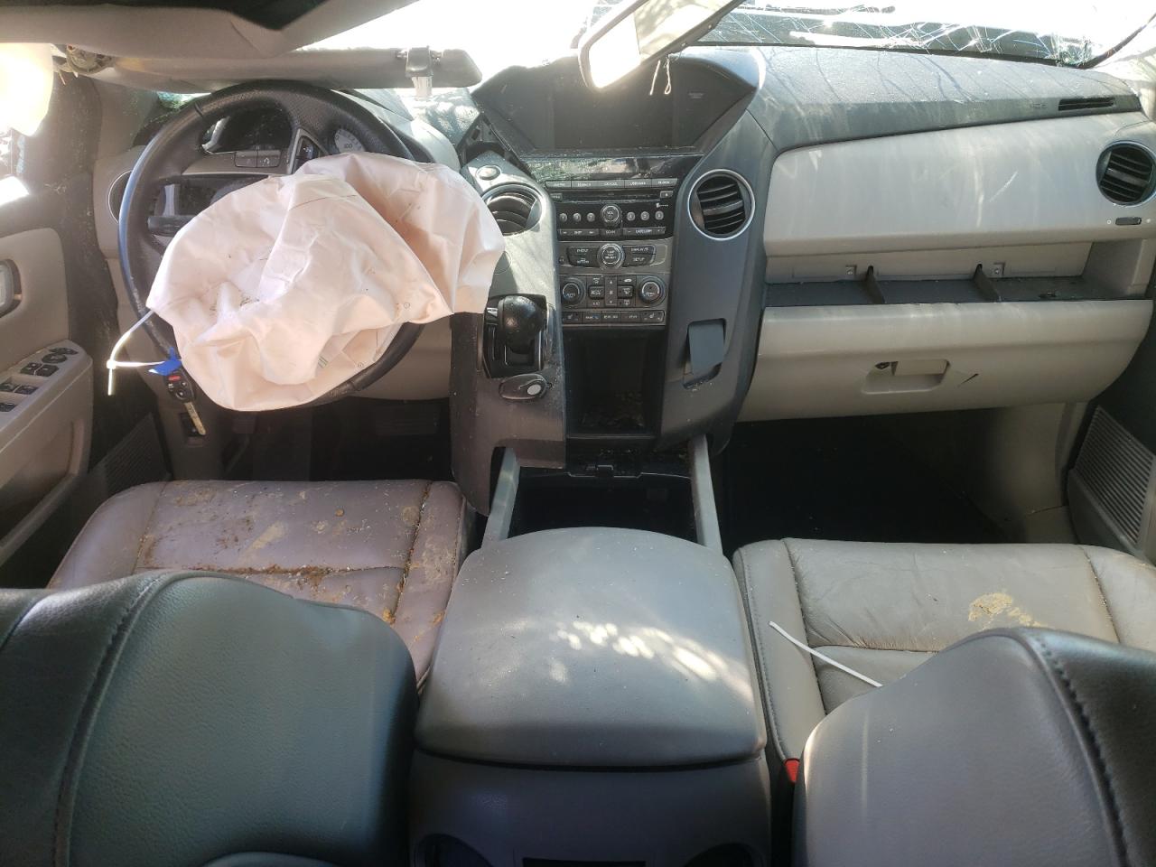 2014 Honda Pilot VIN 5FNYF3H58EB022078 Copart auction photo, all over damage thumbnail 8