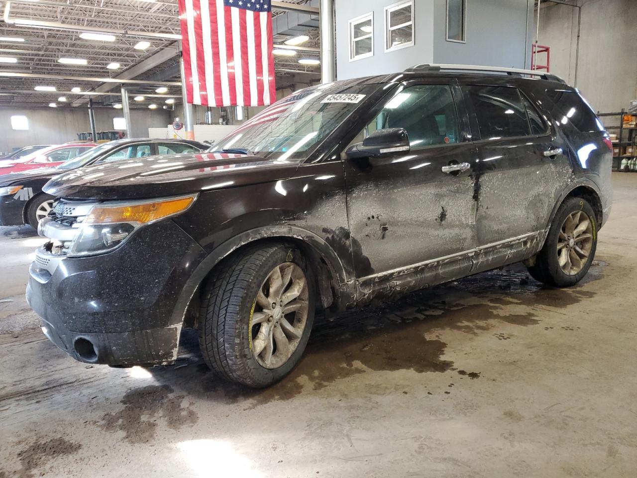 2014 Ford Explorer VIN 1FM5K8D80EGA81946