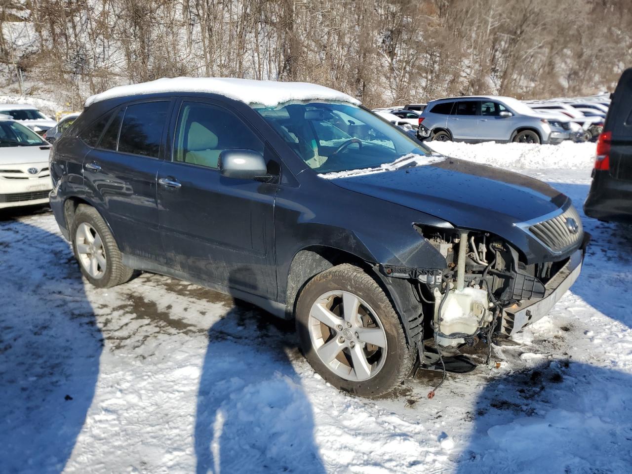 2008 Lexus RX VIN 2T2HK31U88C058113 Copart auction photo, front end damage thumbnail 4