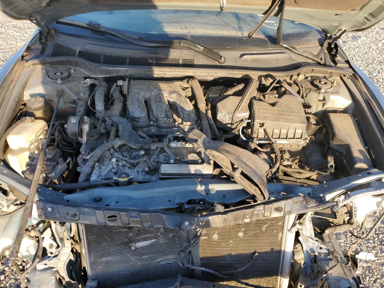2007 Toyota Camry VIN 4T1BK46K57U551235 Copart auction photo, front end / side damage thumbnail 13