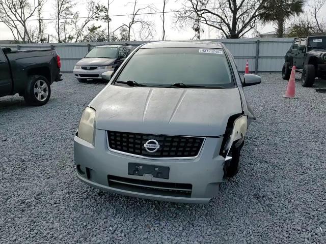 2008 Nissan Sentra VIN 3N1AB61E28L761125 Copart auction photo, front end damage thumbnail 10