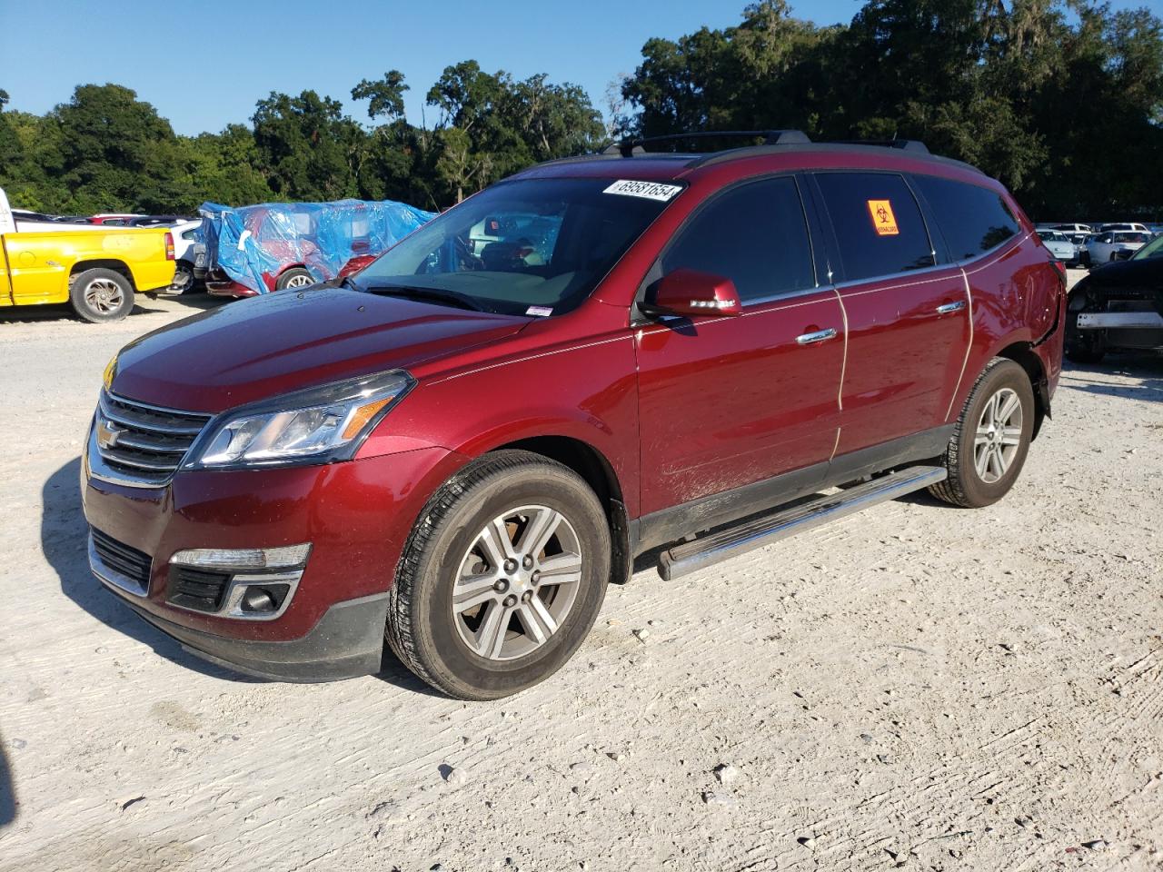 2016 Chevrolet Traverse VIN 1GNKRHKD6GJ335885