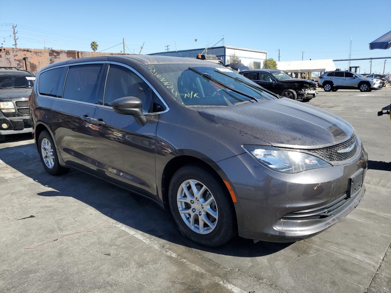 2018 Chrysler Pacifica VIN 2C4RC1CG7JR226539 Copart auction photo, rear end damage thumbnail 4