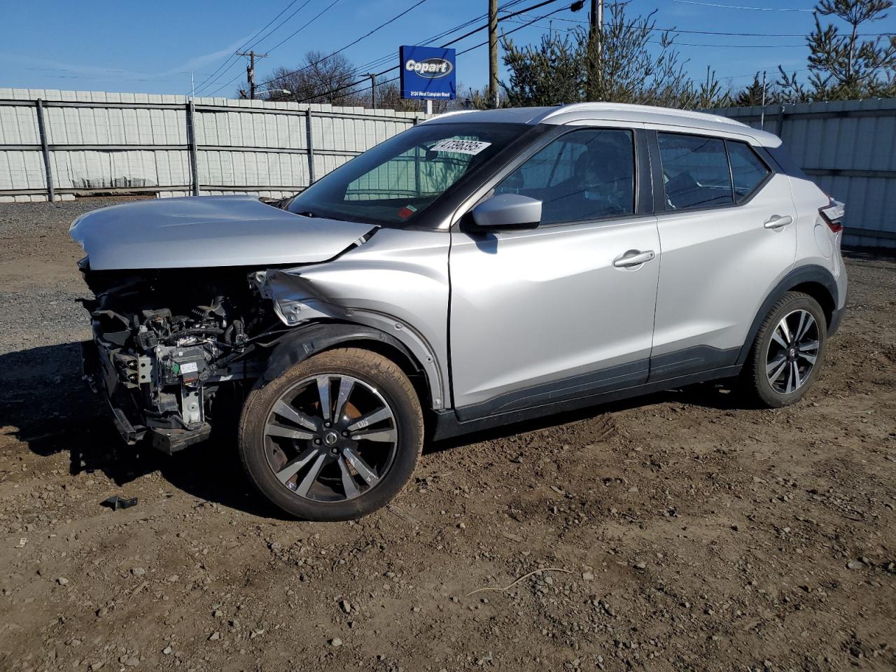 2020 Nissan Kicks VIN 3N1CP5CV4LL497755