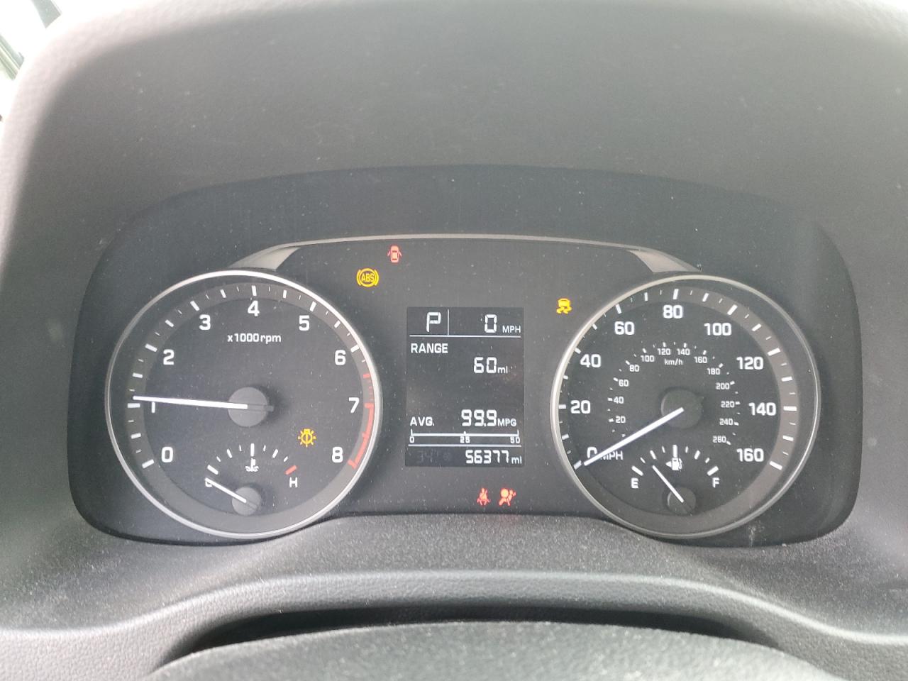 2017 Hyundai Elantra VIN KMHD74LF1HU424078 Copart auction photo, front end / rear end damage thumbnail 9