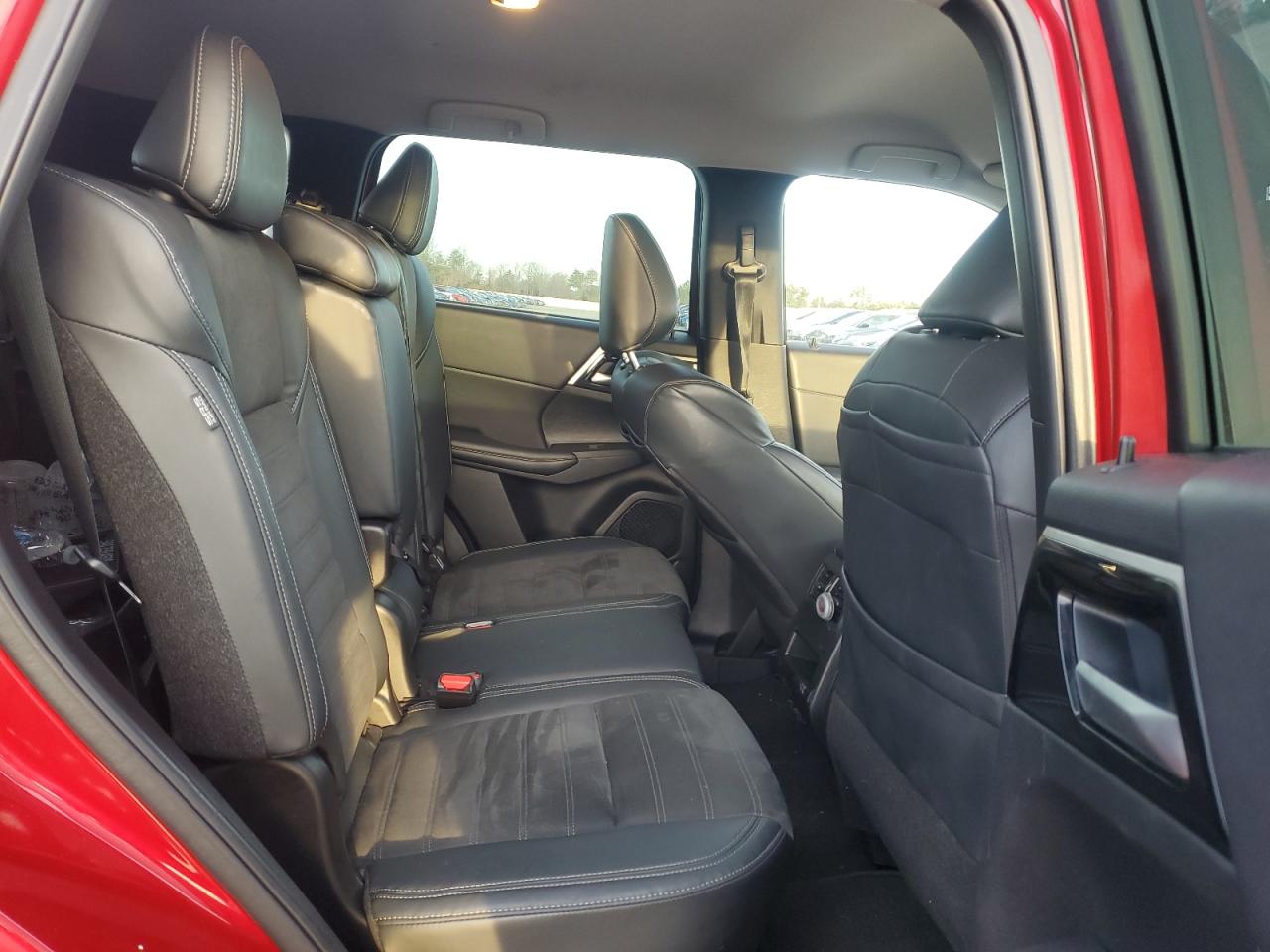 2023 Mitsubishi Outlander VIN JA4J4UA85PZ036755 Copart auction photo, front end / minor dent/scratches damage thumbnail 11
