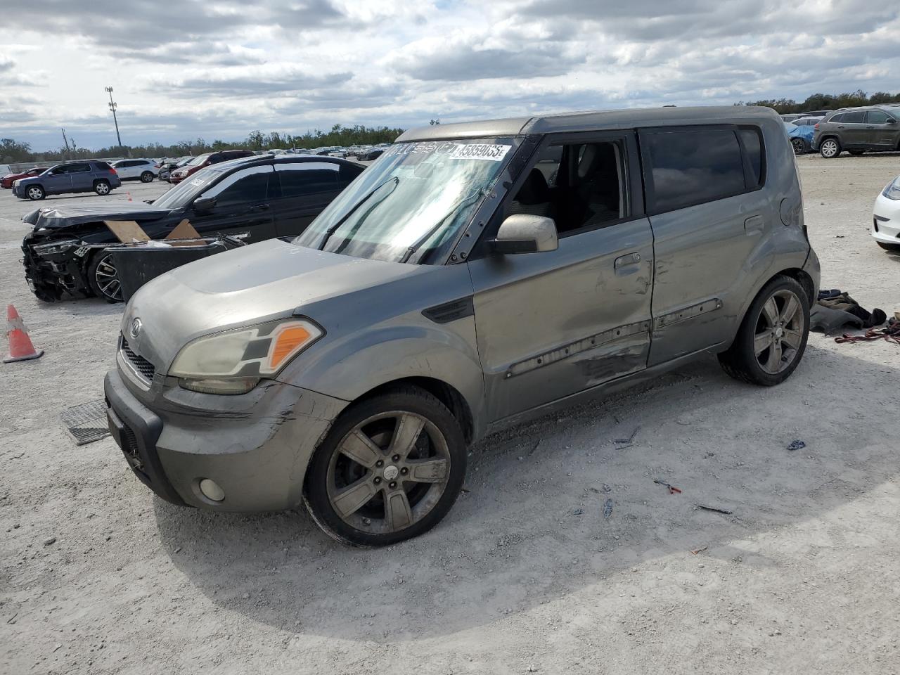 2010 KIA Soul VIN KNDJT2A22A7039334