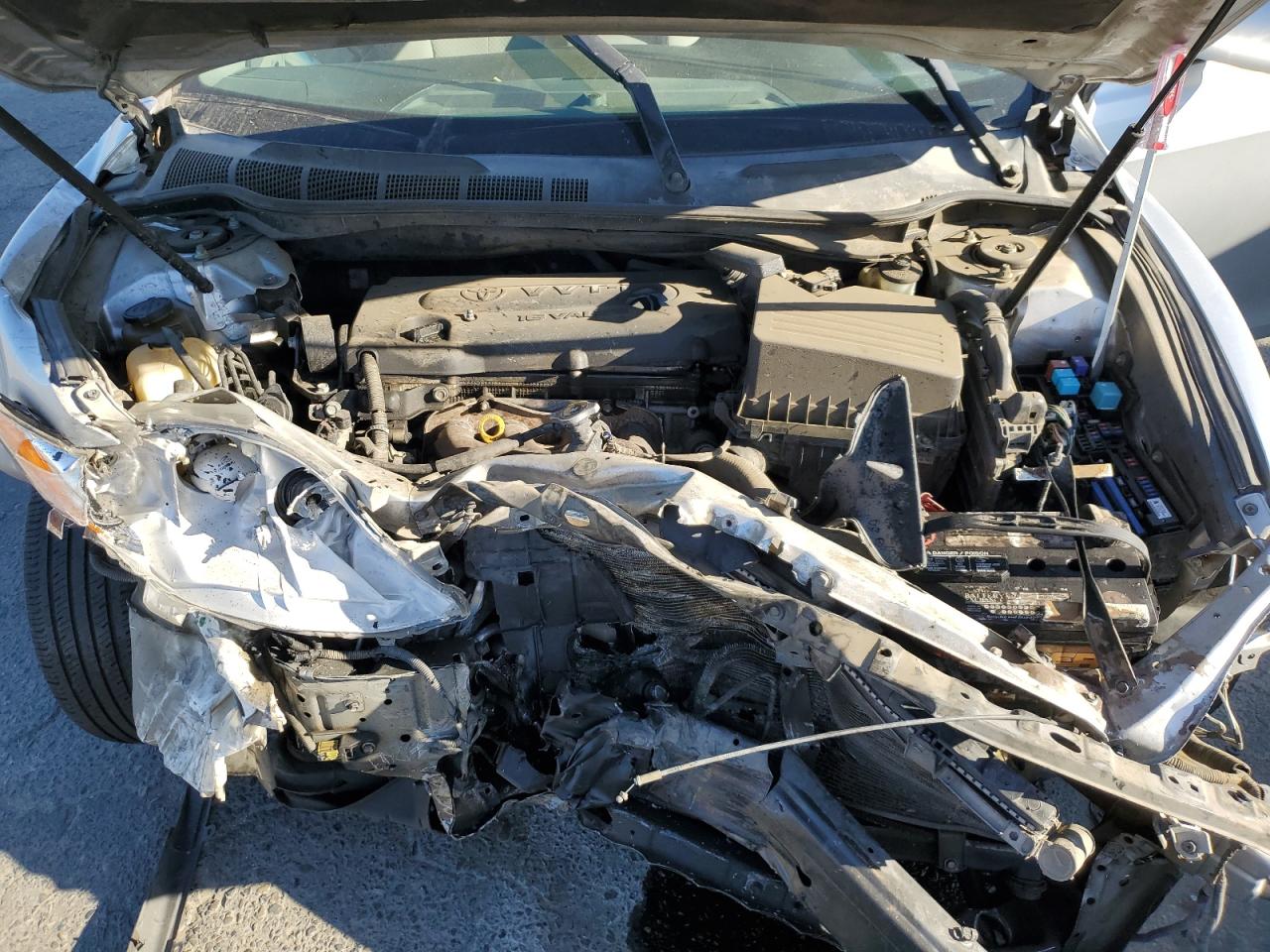 2009 Toyota Camry VIN 4T4BE46K09R068977 Copart auction photo, front end / side damage thumbnail 11