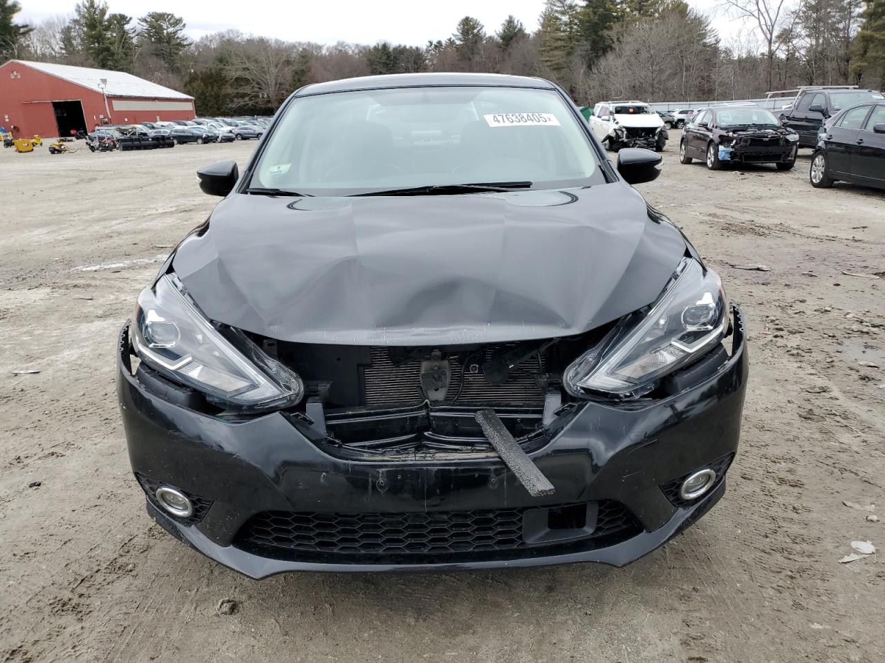 2018 Nissan Sentra VIN 3N1AB7AP6JY298194 Copart auction photo, front end damage thumbnail 5
