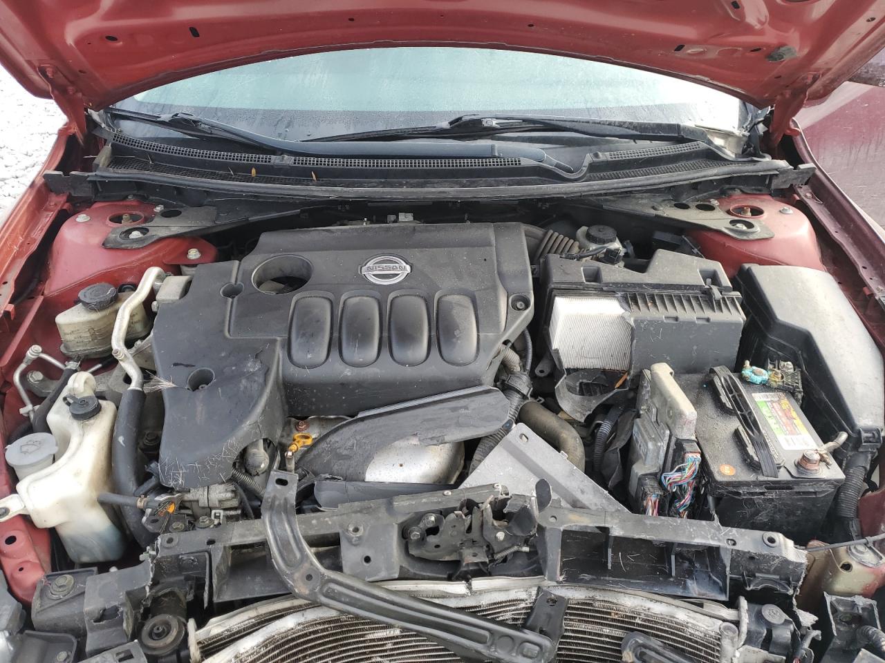 2010 Nissan Altima VIN 1N4AL2AP9AN564615 Copart auction photo, front end damage thumbnail 13