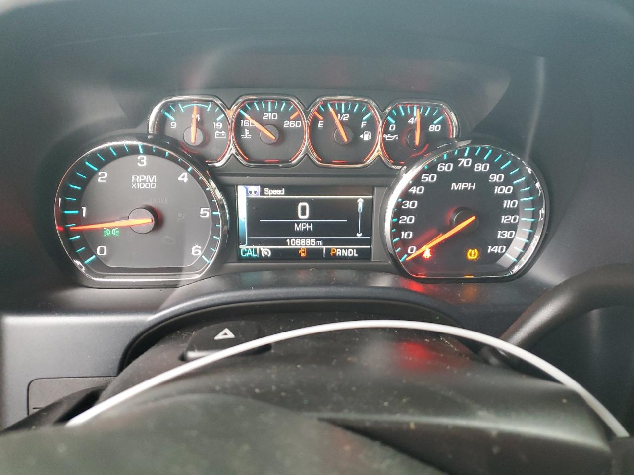 2018 GMC Sierra VIN 3GTU2MEC8JG252761 Copart auction photo, side / front end damage thumbnail 9