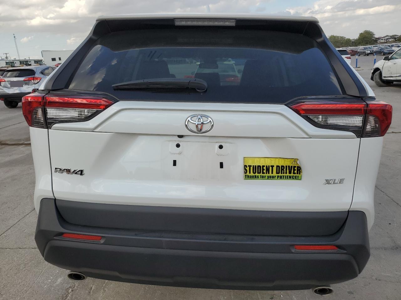2023 Toyota RAV 4 VIN 2T3C1RFV6PW257705 Copart auction photo, biohazard/chemical / front end damage thumbnail 6