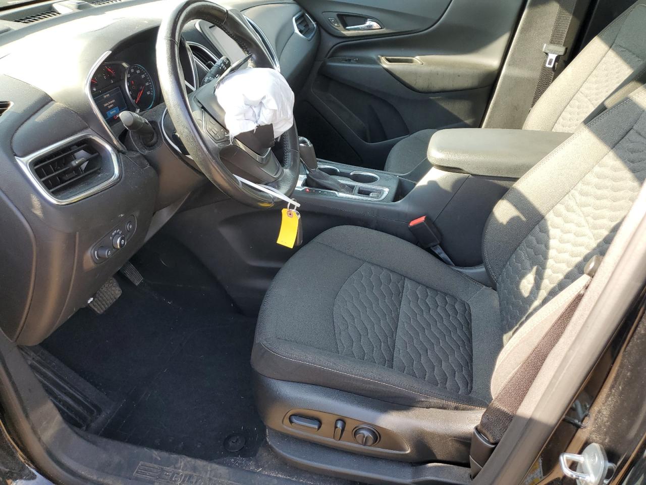 2021 Chevrolet Equinox VIN 3GNAXUEV2ML349530 Copart auction photo, front end damage thumbnail 7