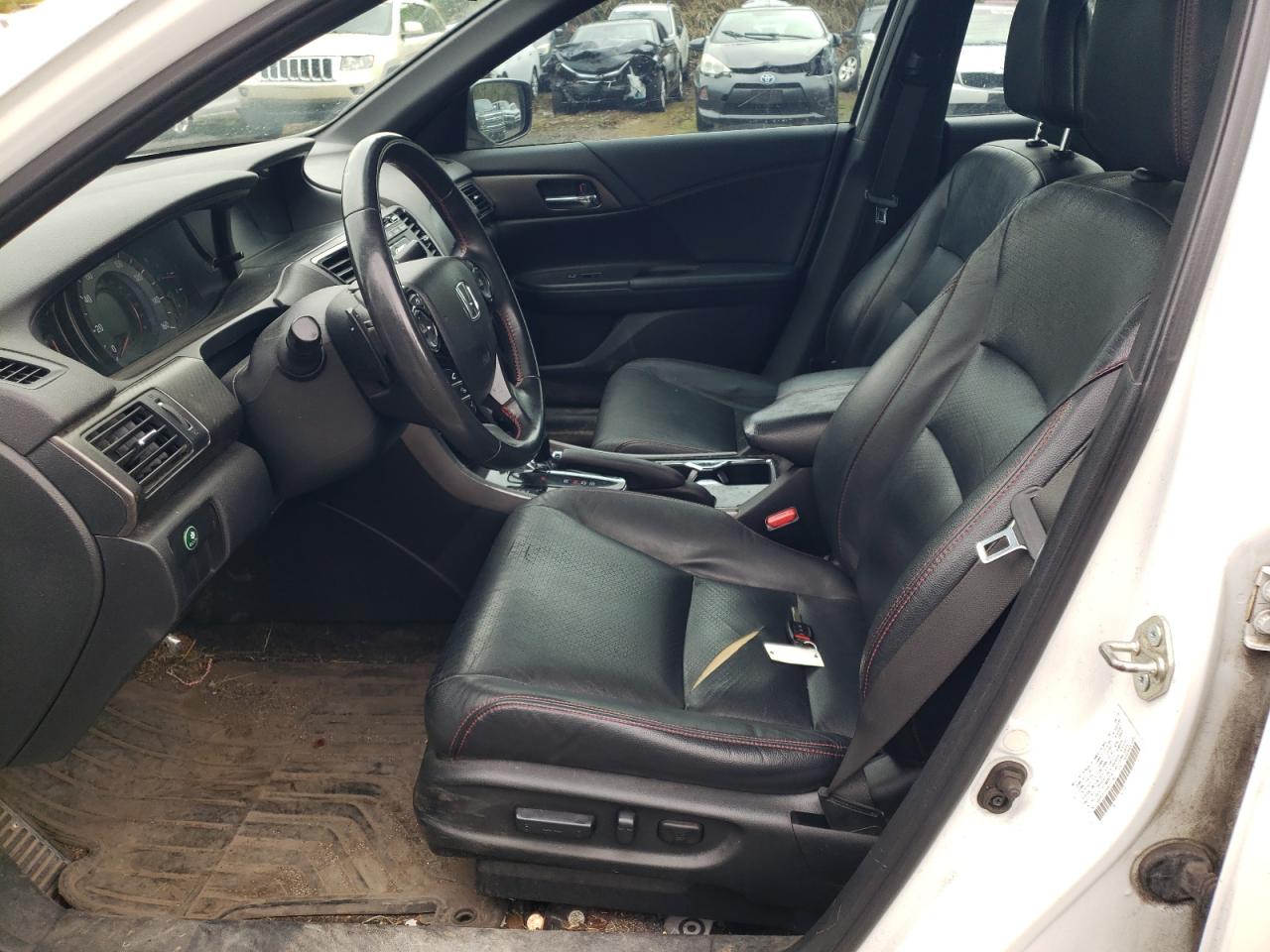 2017 Honda Accord VIN 1HGCR2F13HA001262 Copart auction photo, normal wear damage thumbnail 7