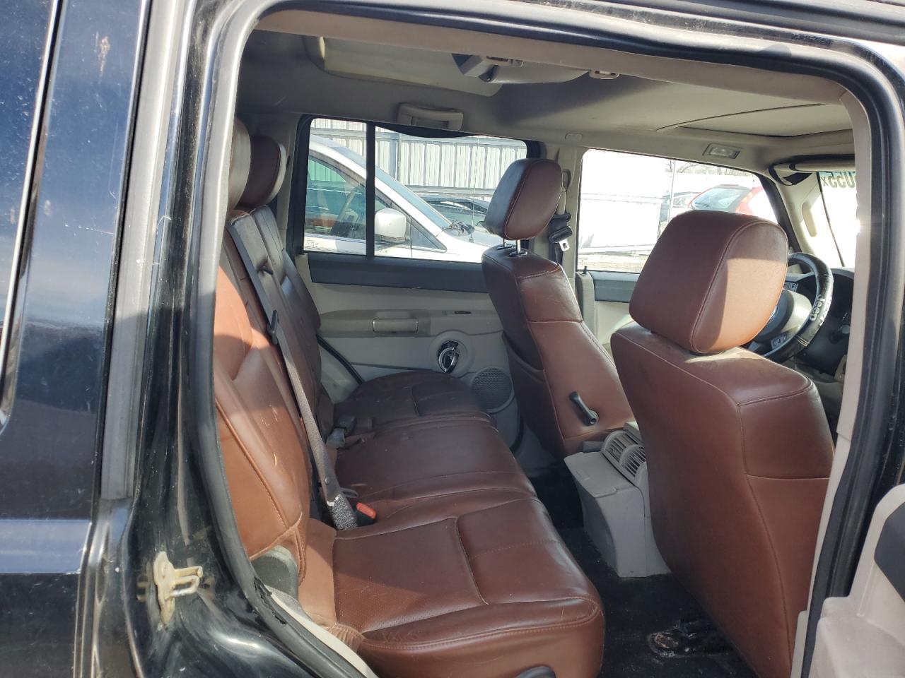 2006 Jeep Commander VIN 1J8HH58N26C165721 Copart auction photo, mechanical damage thumbnail 11
