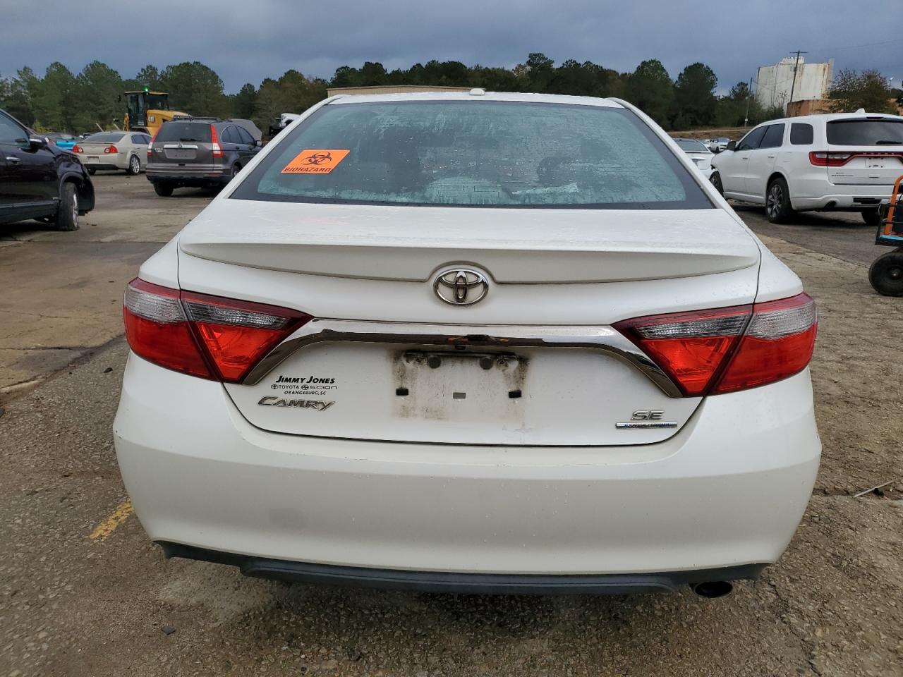 2016 Toyota Camry VIN 4T1BF1FK8GU150653 Copart auction photo, water/flood damage thumbnail 6