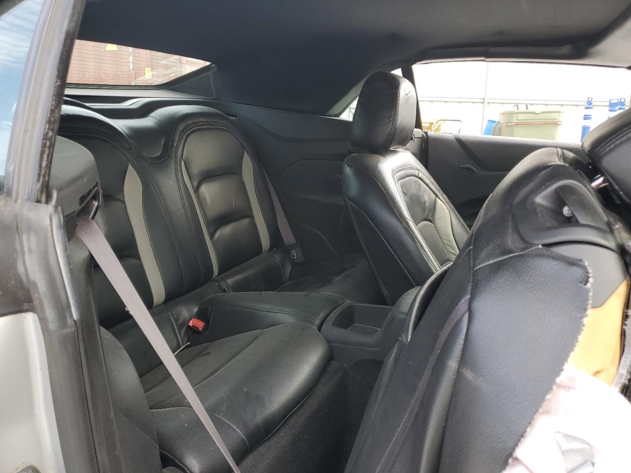 2017 Chevrolet Camaro VIN 1G1FF3D70H0206201 Copart auction photo, all over / mechanical damage thumbnail 10