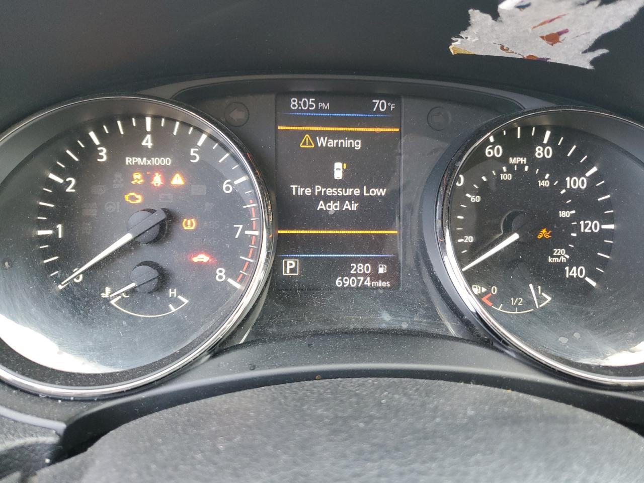 2018 Nissan Rogue VIN KNMAT2MV3JP506119 Copart auction photo, front end damage thumbnail 9