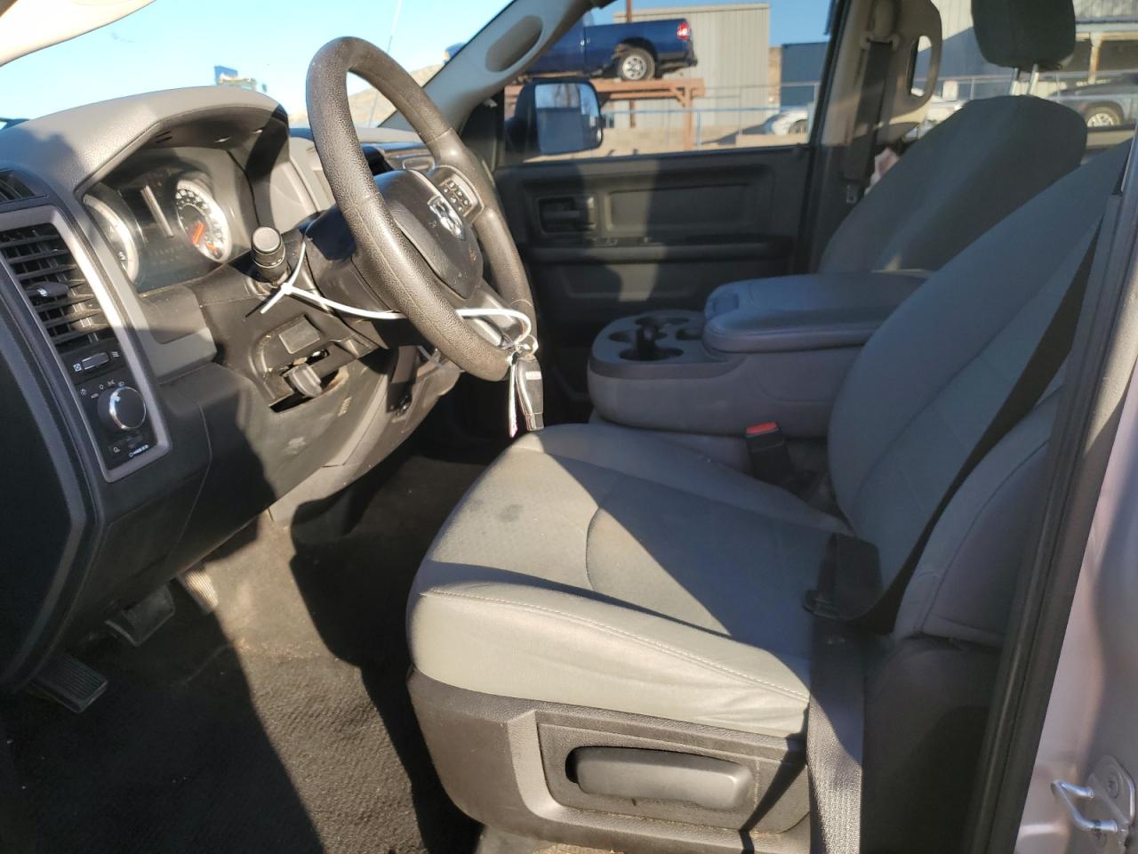 2016 RAM 1500 VIN 1C6RR7SM7GS143085 Copart auction photo, side damage thumbnail 7