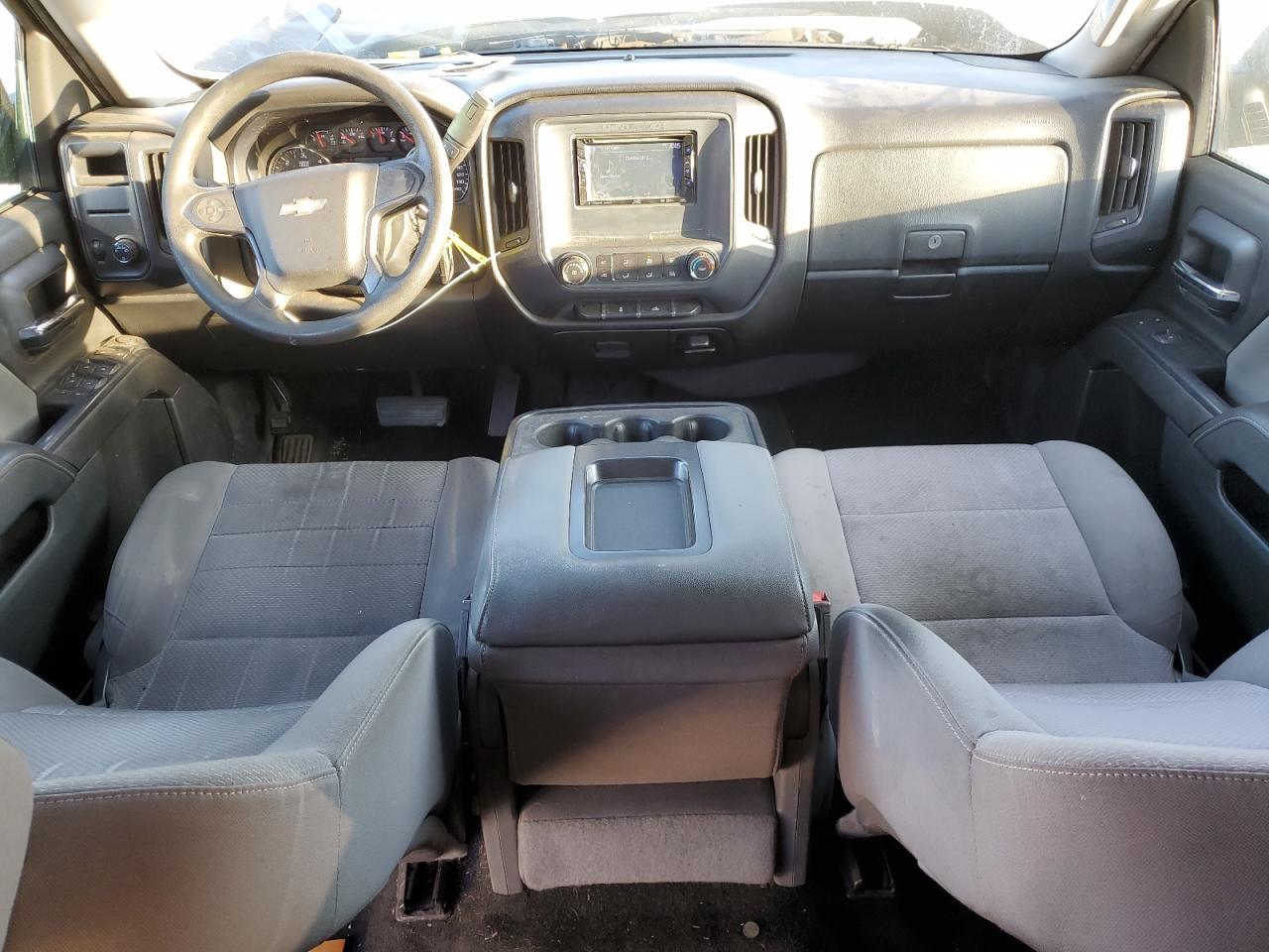 2015 Chevrolet Silverado VIN 3GCPCPEC6FG212567 Copart auction photo, front end damage thumbnail 8