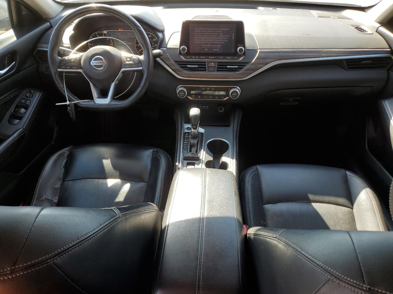 2019 Nissan Altima VIN 1N4BL4EV9KC156556 Copart auction photo, rear end / minor dent/scratches damage thumbnail 8