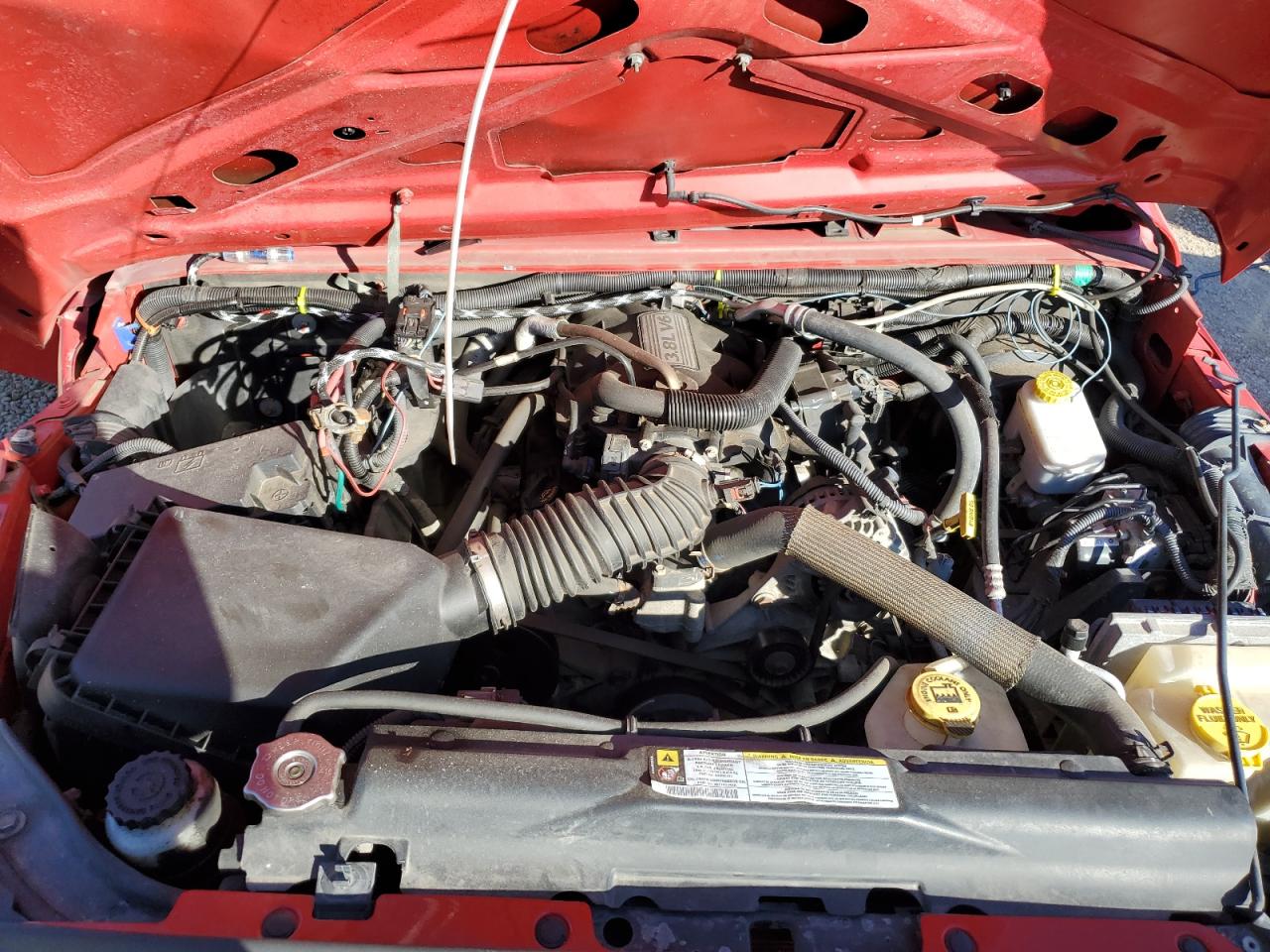 2010 Jeep Wrangler VIN 1J4BA3H12AL209688 Copart auction photo, front end damage thumbnail 12